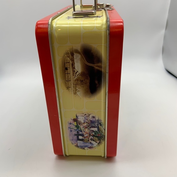 Vintage The Wizard of Oz Retro Tin/Metal Collectible Lunch Box 1998 - Picture 9 of 16